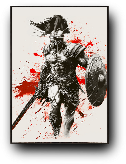 Spartan Warrior