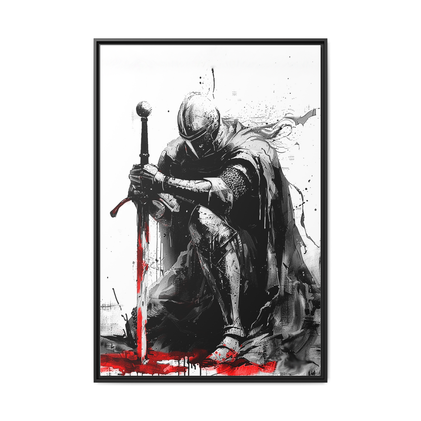 Kneeling Knight