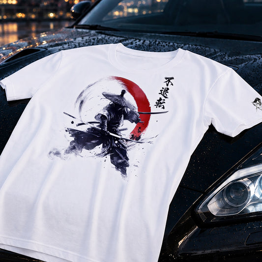 Samurai "Futaiten" – Unyielding Determination