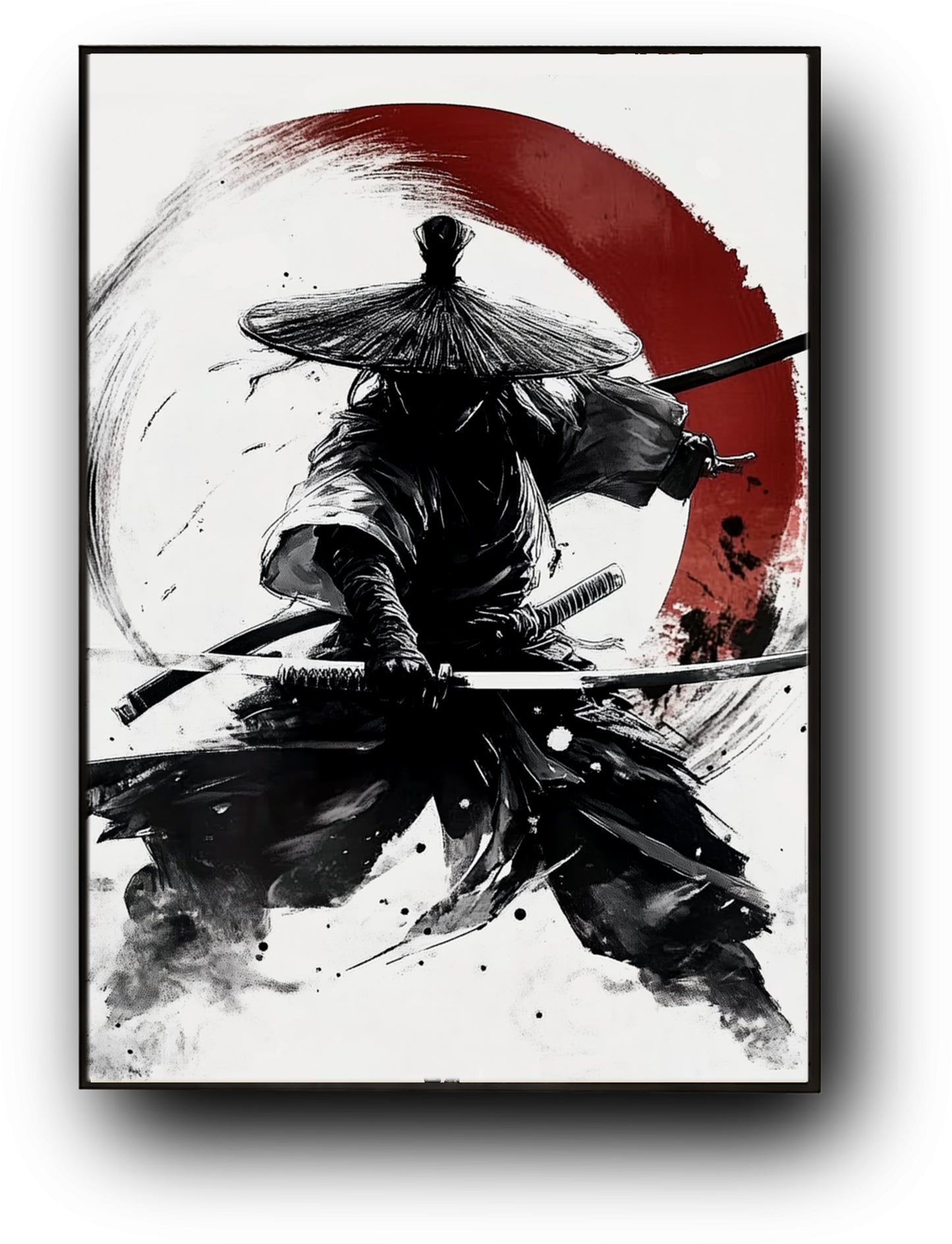 Samurai "Futaiten" — Never Retreat