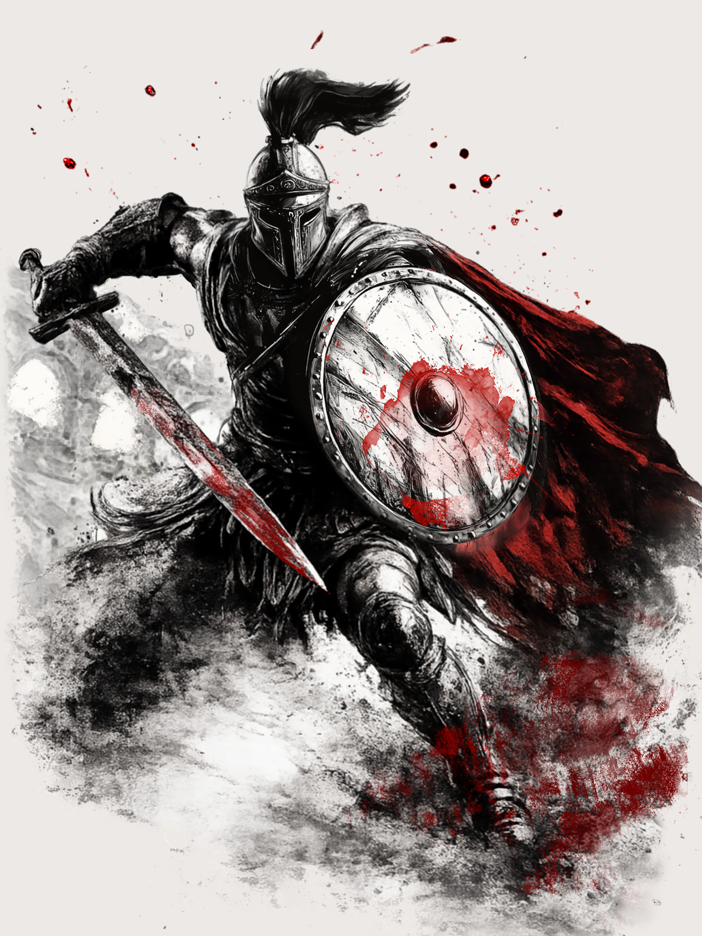 Gladiator — “Nulla Misericordia” Strength Without Hesitation