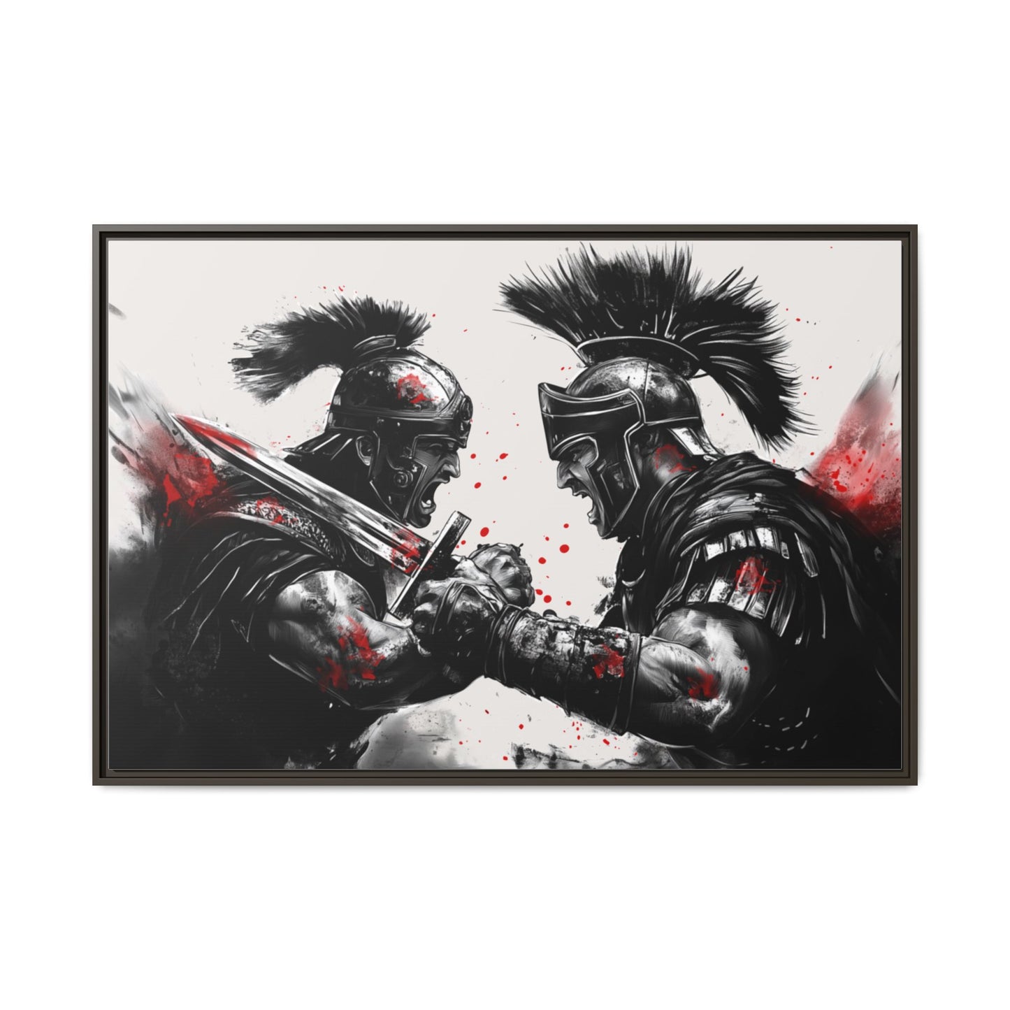 Gladiator Brotherhood — “Numquam Cede” Never Yield