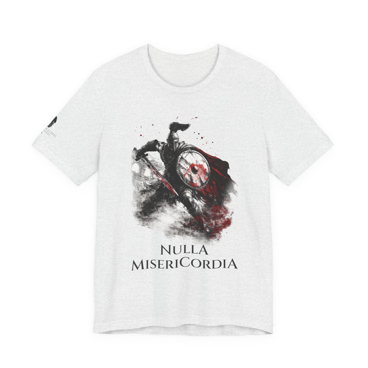 Gladiator — “Nulla Misericordia” Mercy is earned. Resolve is chosen.