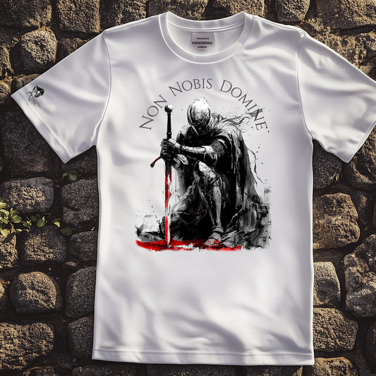 Warrior graphic t-shirt for men, urban streetwear tee with warrior artwork, samurai gladiator spartan knight design t-shirt, modern athletic fit shirt, masculine fitness apparel, premium cotton graphic tee, strength honor legacy clothing brand Ancestral Steel, stylish gym t-shirt, motivational warrior fashion, casual street style t-shirt for men.