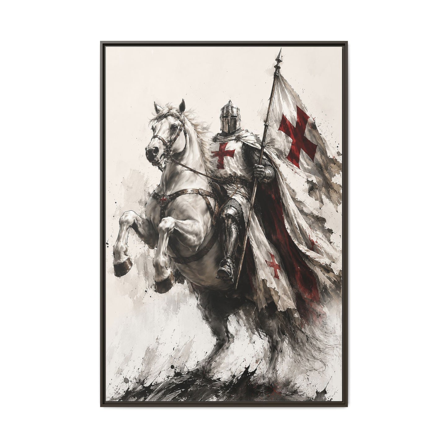 Templar "Custos Fidei" — Guardian of the Faith