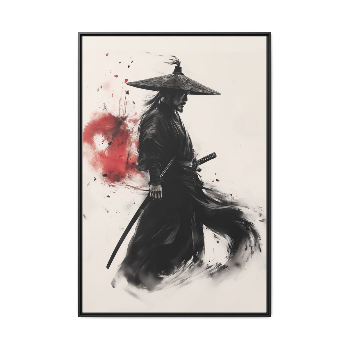 Samurai "Kakugoshin" — Heart of Resolve