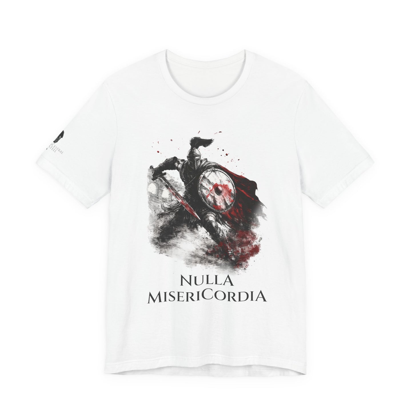 Gladiator — “Nulla Misericordia”    Mercy is earned. Resolve is chosen.