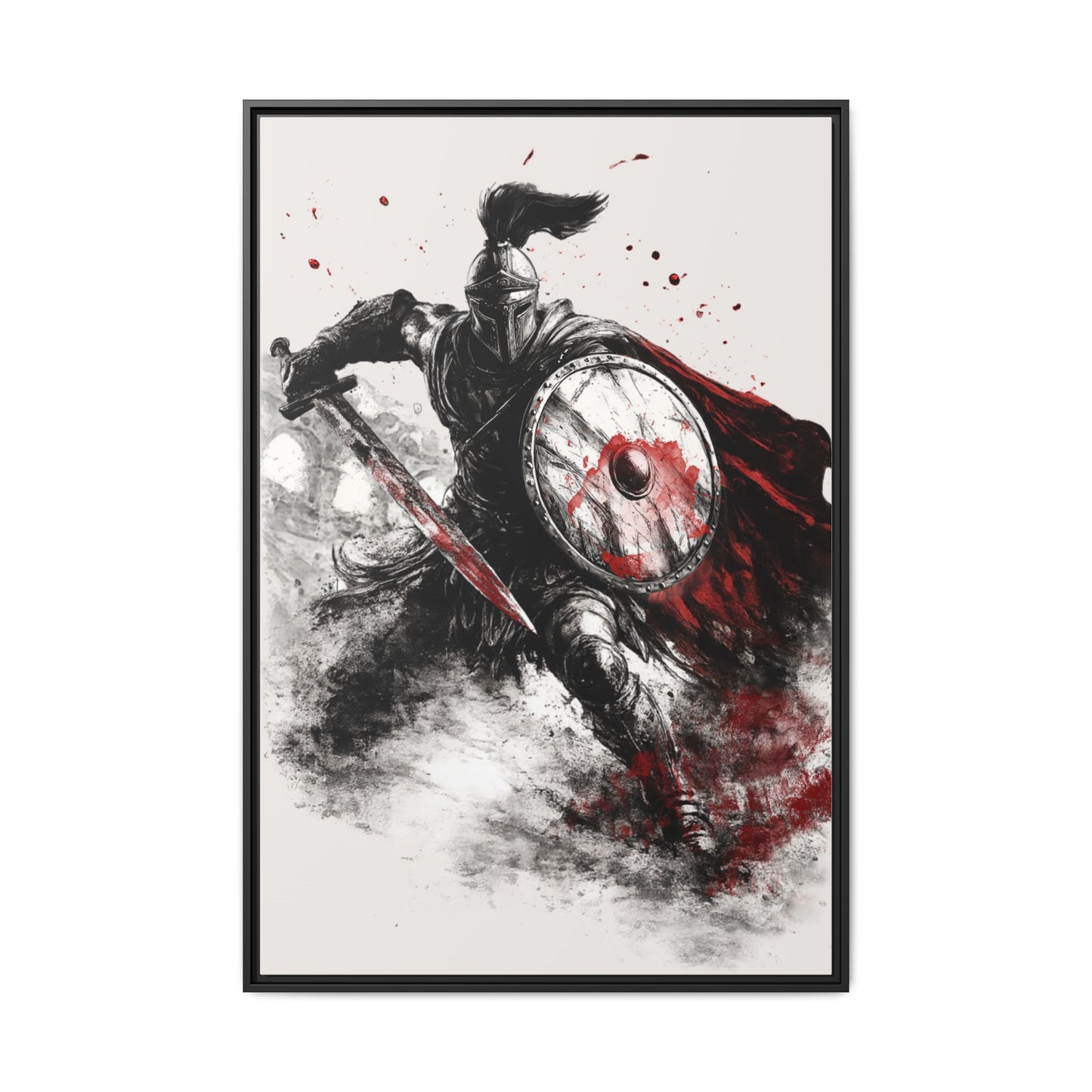 Gladiator — “Nulla Misericordia” Strength Without Hesitation
