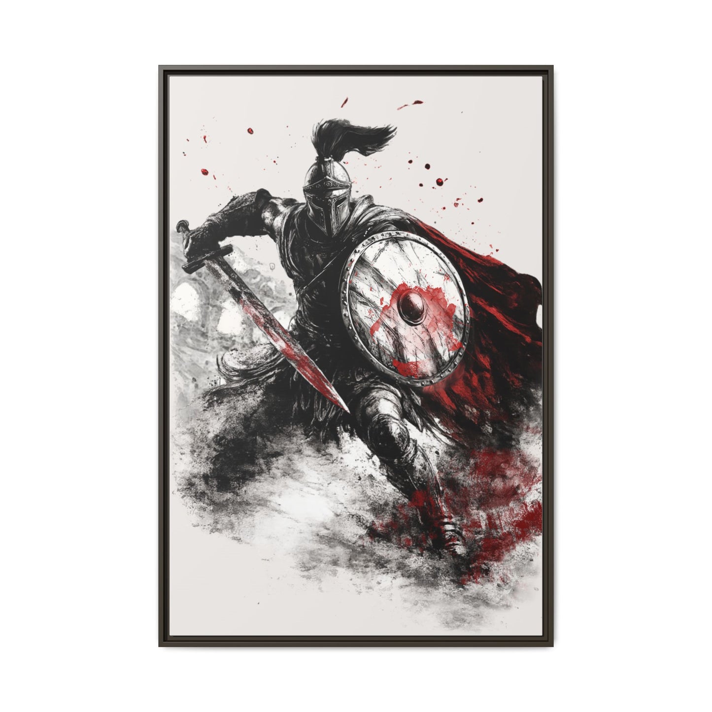 Gladiator — “Nulla Misericordia” Strength Without Hesitation