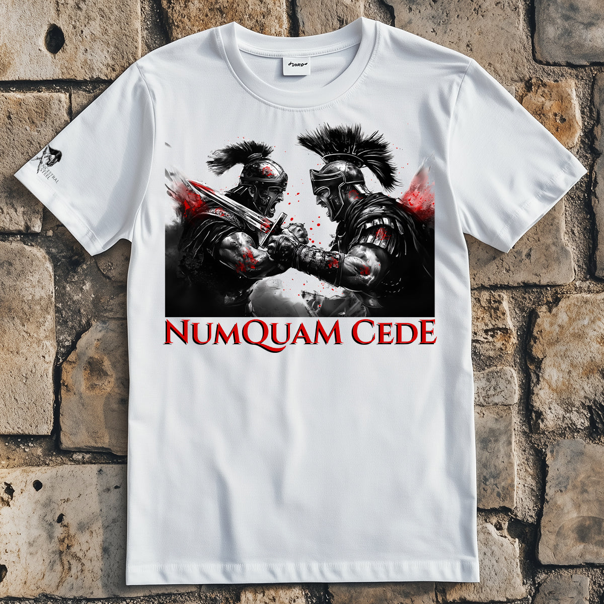 “Numquam Cede”   Never yield. Never surrender.