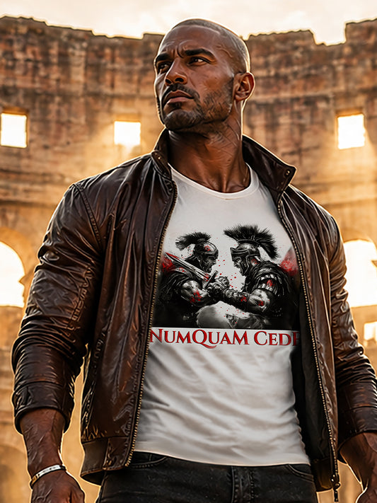 “Numquam Cede”   Never yield. Never surrender.
