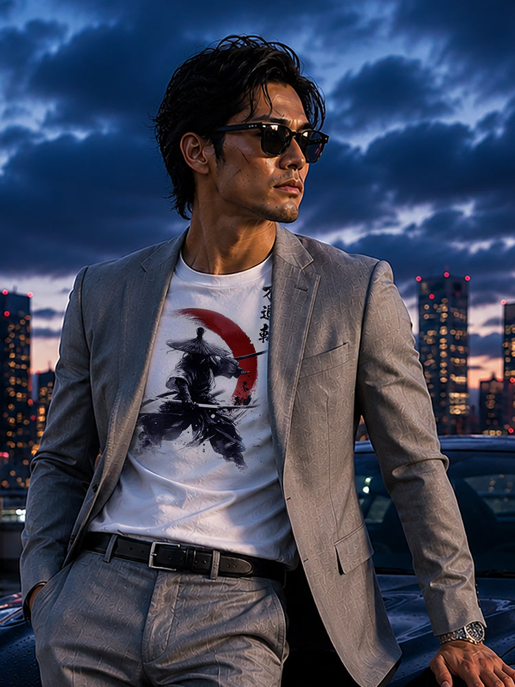 Samurai "Futaiten" – Unyielding Determination