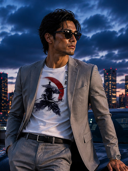 Samurai "Futaiten" – Unyielding Determination