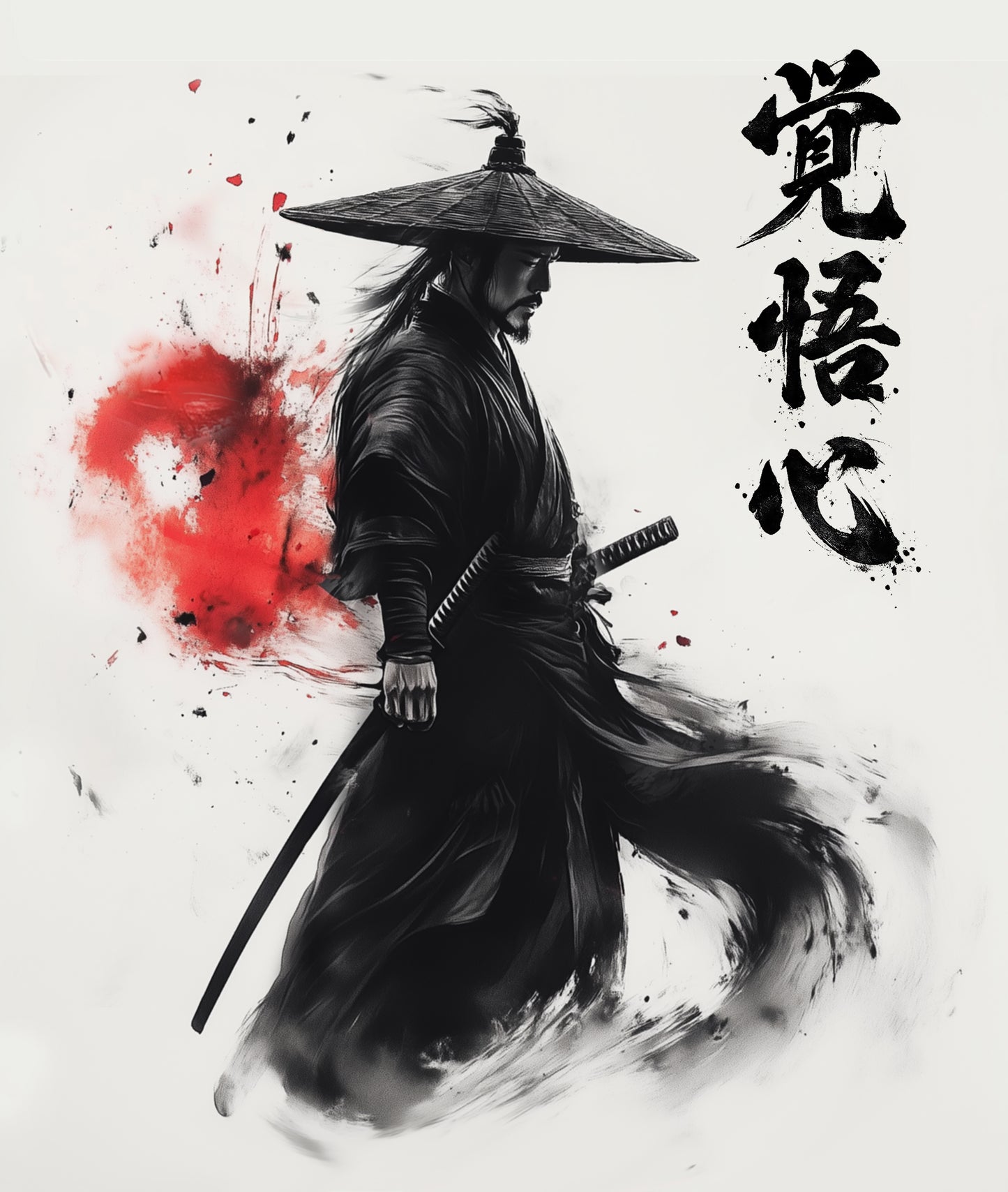 Samurai "Kakugoshin" – Heart of Resolve