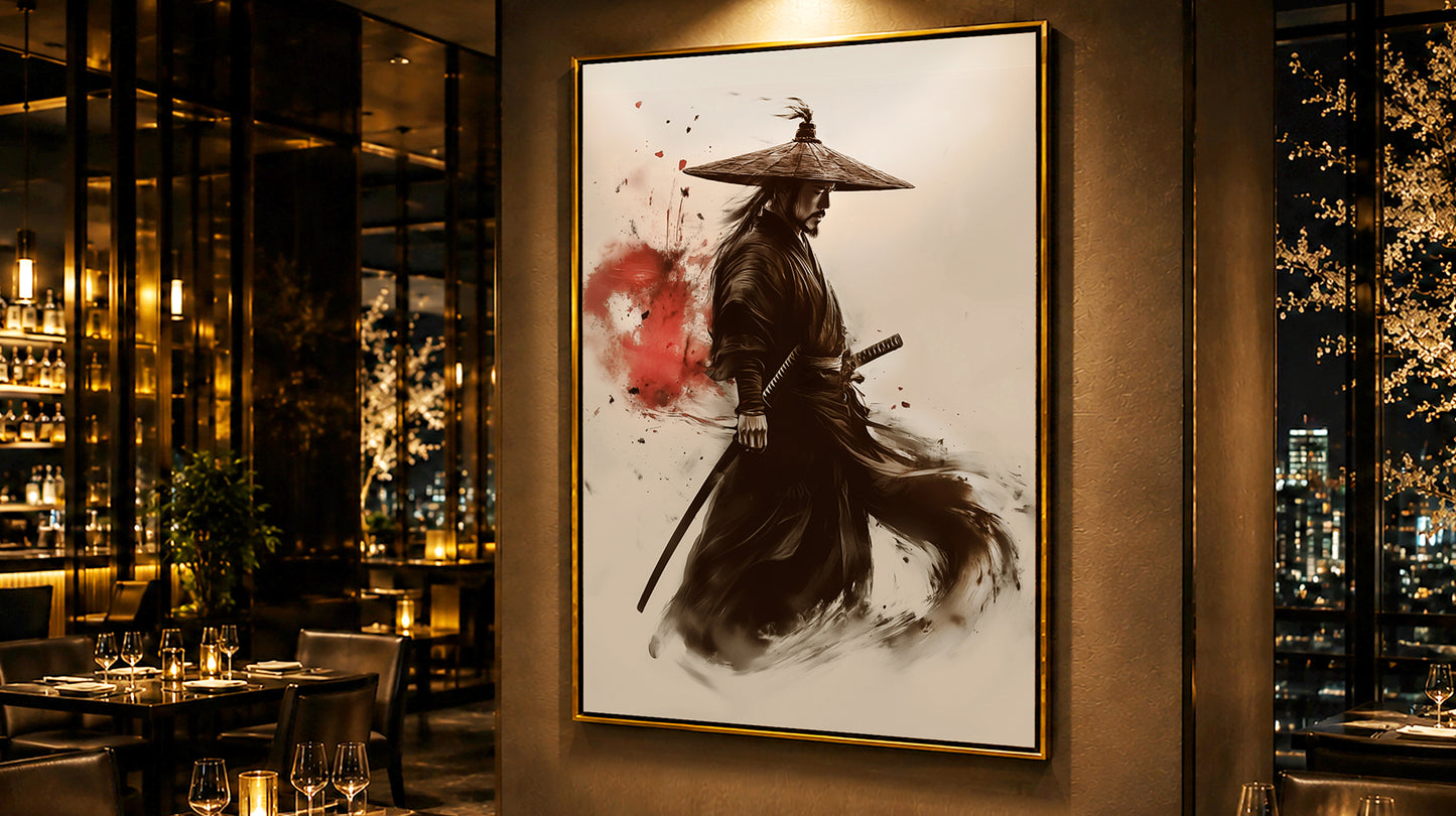 Samurai "Kakugoshin" — Heart of Resolve