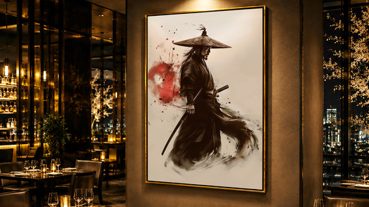 Samurai "Kakugoshin" — Heart of Resolve