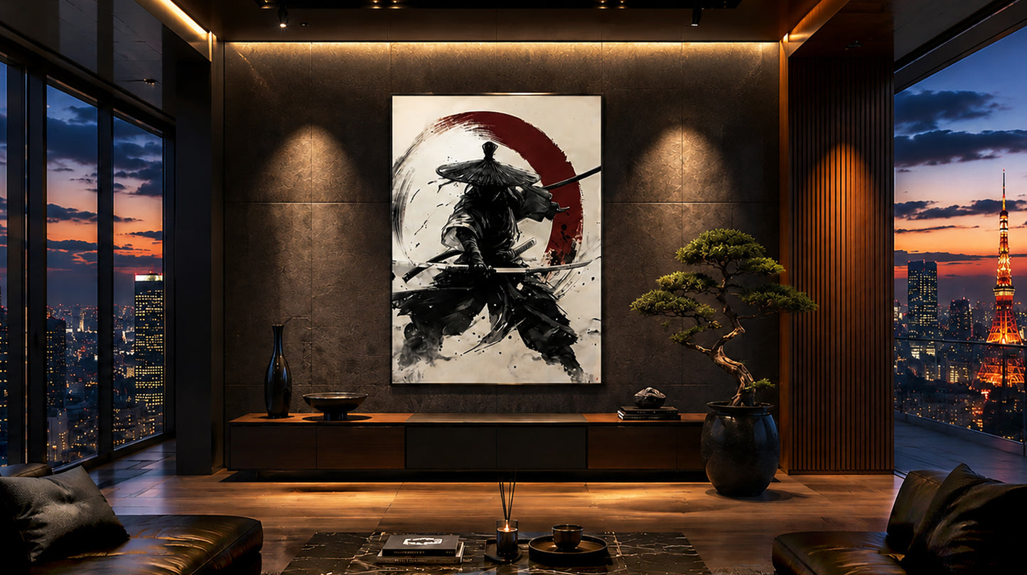 Samurai "Futaiten" — Never Retreat