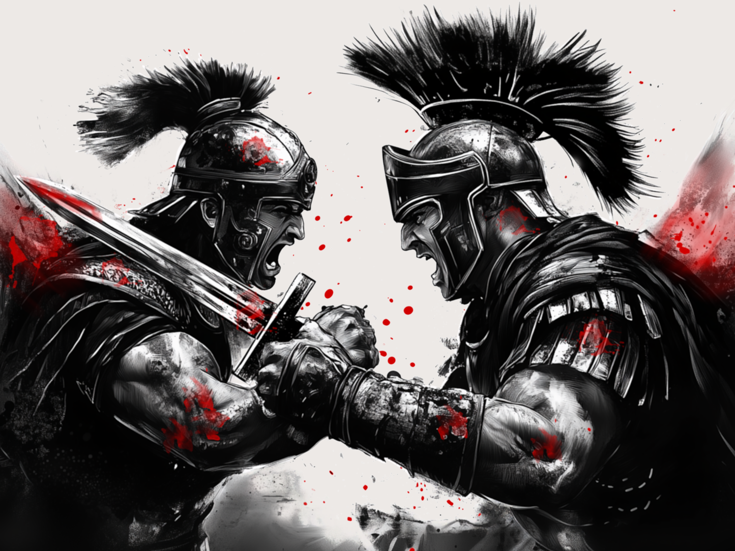 Gladiator Brotherhood — “Numquam Cede” Never Yield