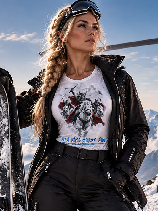 Hon Kýss Ørløg Sín” - She Chooses Her Own Fate