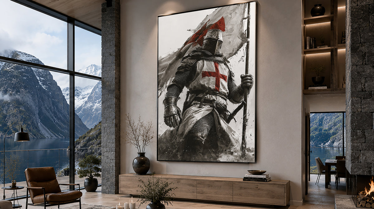 Deus Vult — Faith. Honor. Unwavering conviction.