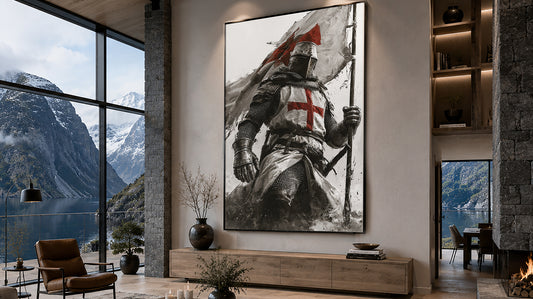 Deus Vult — Faith. Honor. Unwavering conviction.