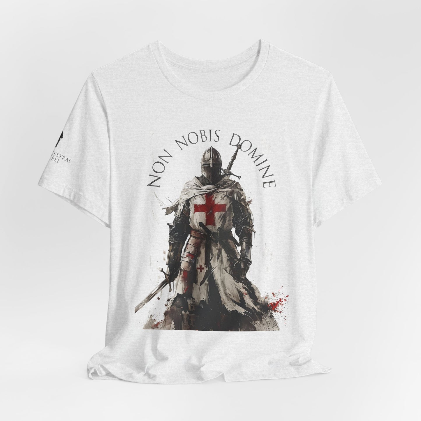 Templar Knight T-Shirt — 'Non Nobis Domine'