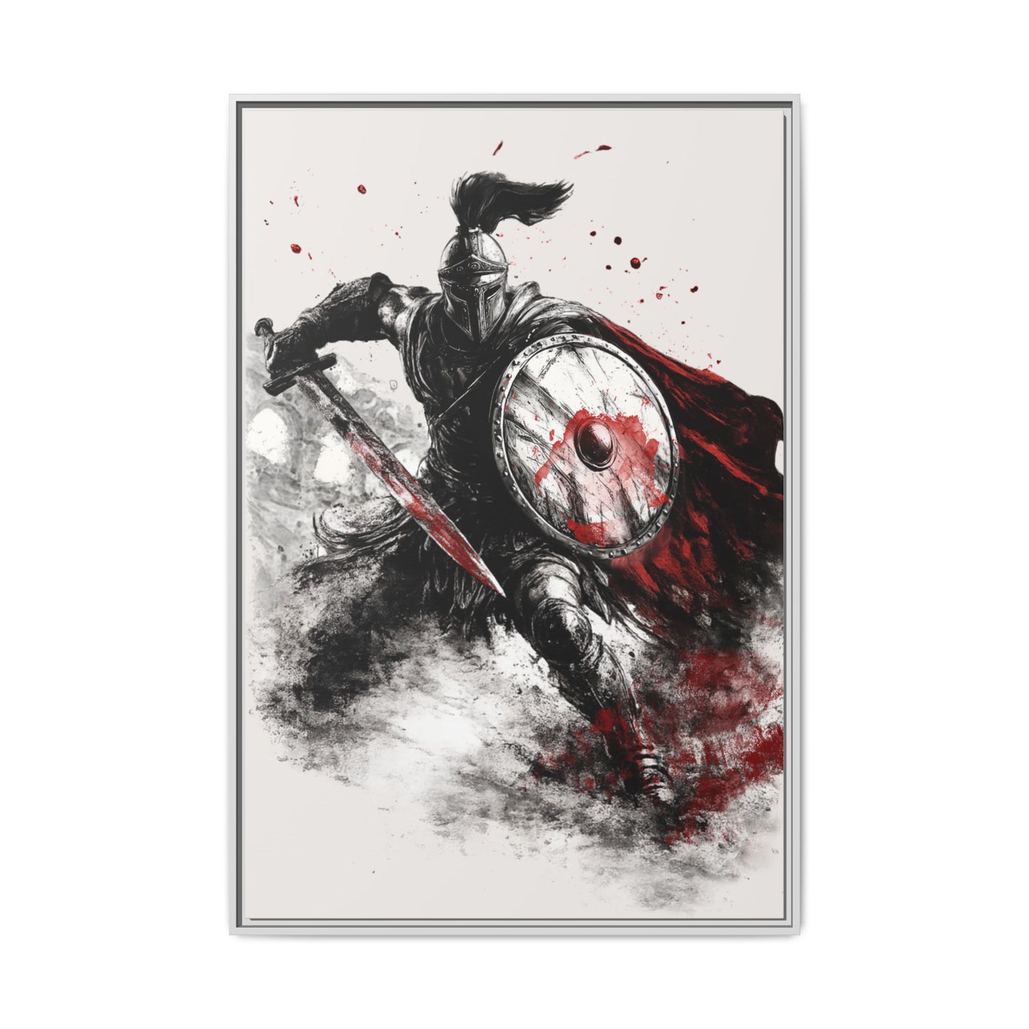 Gladiator — “Nulla Misericordia” Strength Without Hesitation