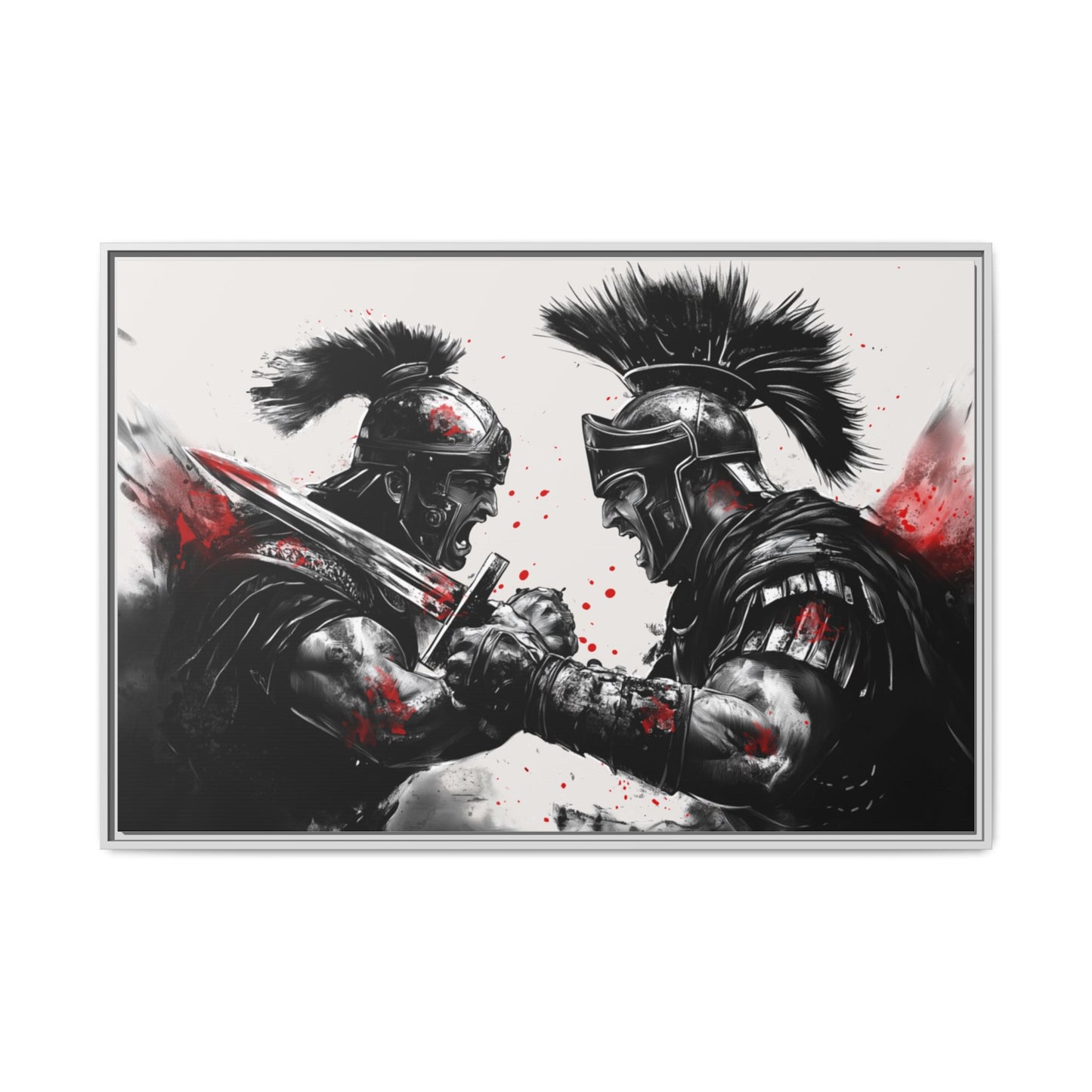 Gladiator Brotherhood — “Numquam Cede” Never Yield