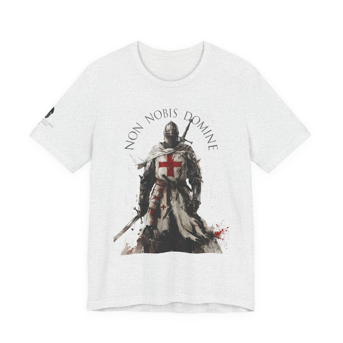 Templar Knight T-Shirt — 'Non Nobis Domine'