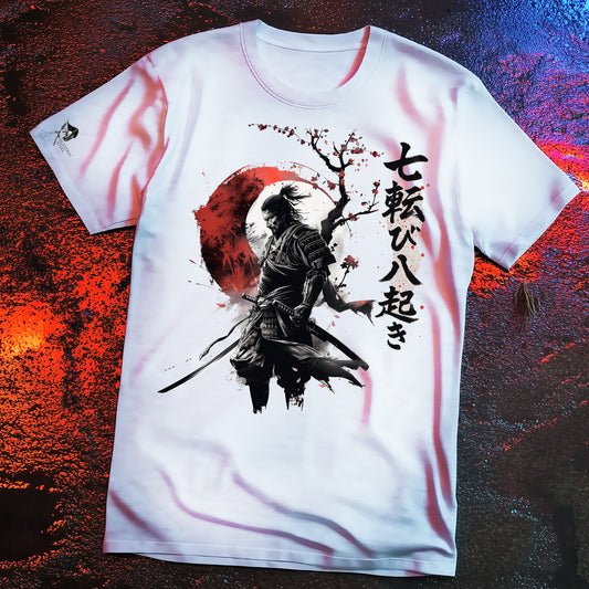 Warrior graphic t-shirt for men, urban streetwear tee with warrior artwork, samurai gladiator spartan knight design t-shirt, modern athletic fit shirt, masculine fitness apparel, premium cotton graphic tee, strength honor legacy clothing brand Ancestral Steel, stylish gym t-shirt, motivational warrior fashion, casual street style t-shirt for men.